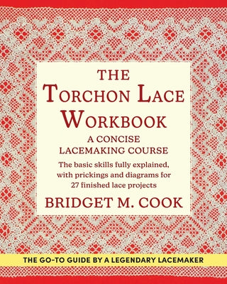 Book cover for The Torchon Lace Workbook