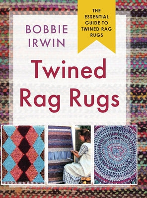 Book cover for Twined Rag Rugs