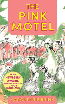 Book cover for The Pink Motel