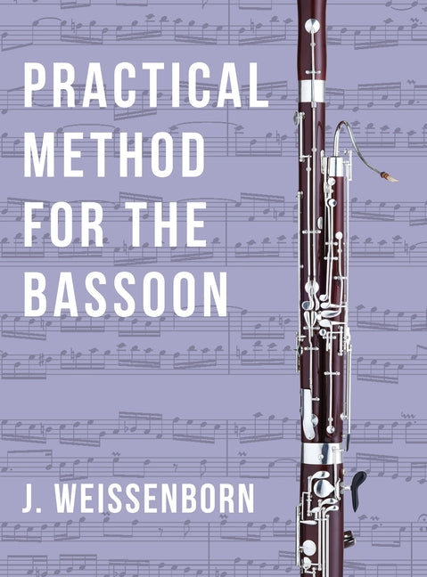 Book cover for Practical Method for the Bassoon