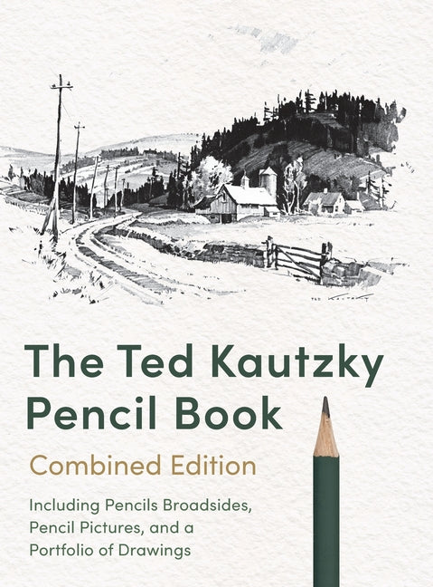 Book cover for Ted Kautzky Pencil Book