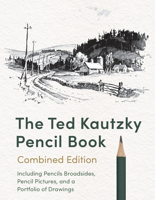 Book cover for Ted Kautzky Pencil Book