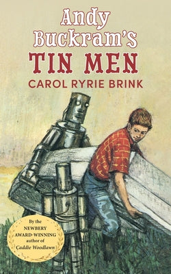 Book cover for Andy Buckram's Tin Men