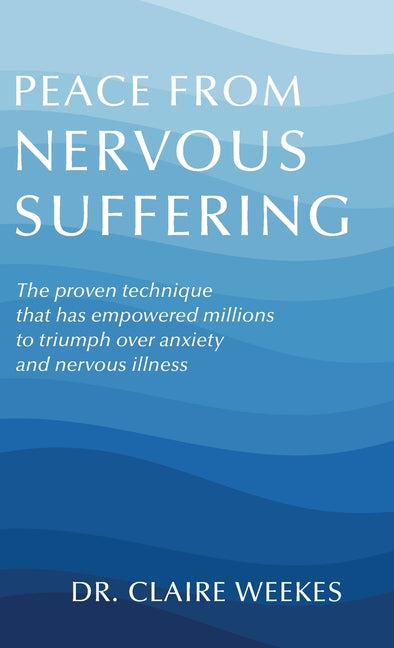 Book cover for Peace from nervous suffering