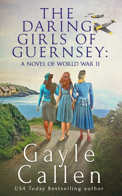 Book cover for Daring Girls of Guernsey