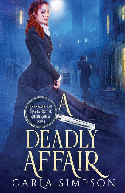 Book cover for Deadly Affair
