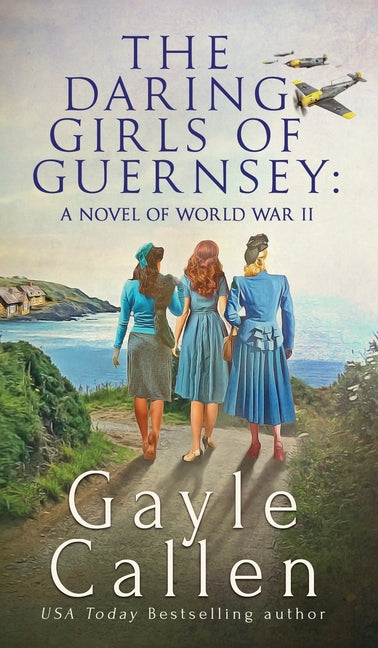 Book cover for Daring Girls of Guernsey