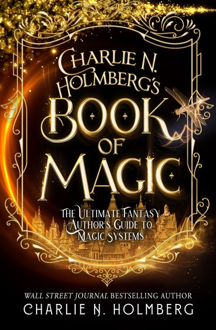 Book cover for Charlie N. Holmberg's Book of Magic