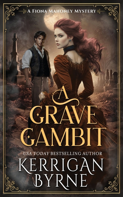 Book cover for Grave Gambit