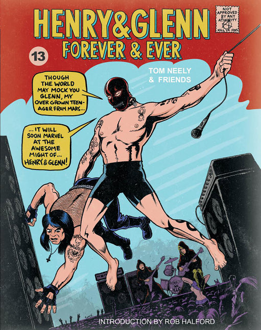 Book cover for Henry & Glenn Forever & Ever: Ridiculously Complete Edition