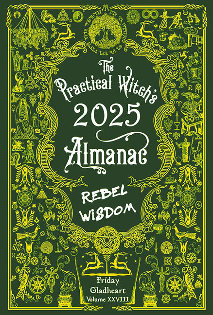 Book cover for Practical Witch's Almanac 2025: Rebel Wisdom