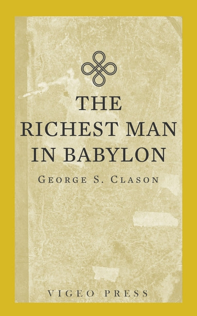 Book cover for The Richest Man In Babylon