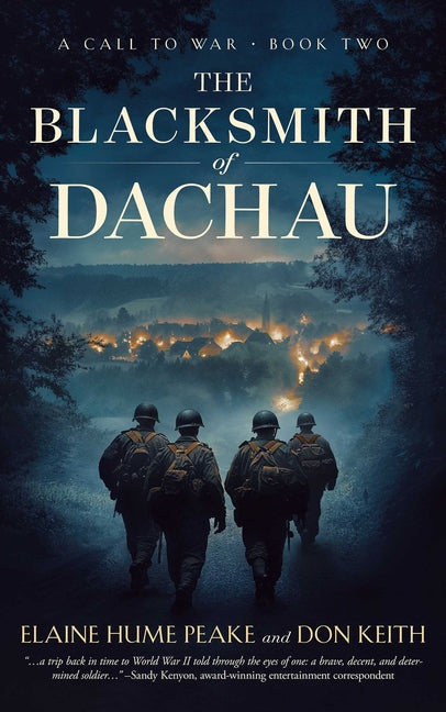Book cover for Blacksmith of Dachau