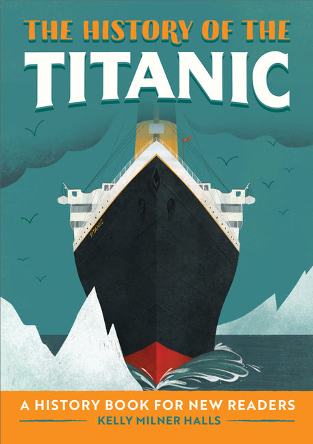 Book cover for History of the Titanic: A History Book for New Readers