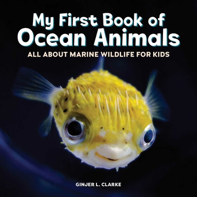 Book cover for My First Book of Ocean Animals: All about Marine Wildlife for Kids