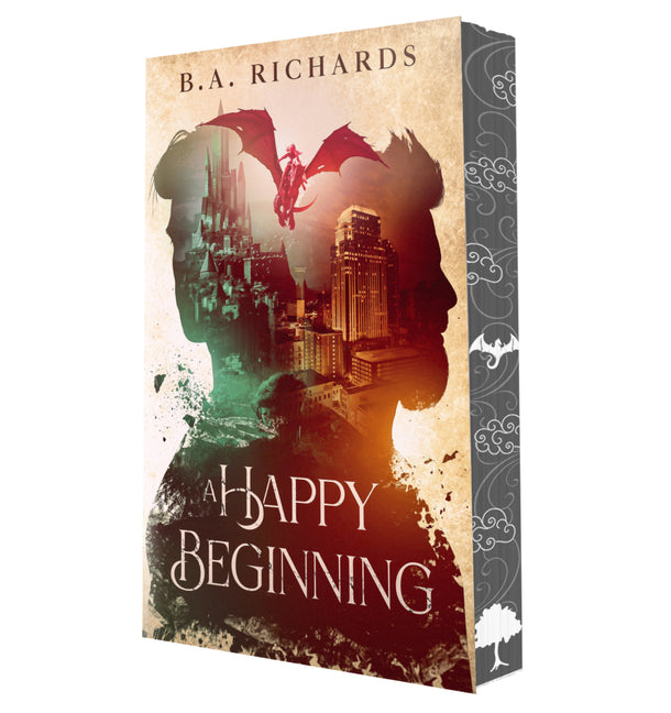 Book cover for Happy Beginning