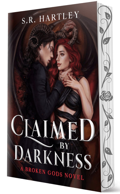 Book cover for Claimed by Darkness