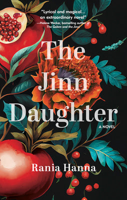 Book cover for The Jinn Daughter