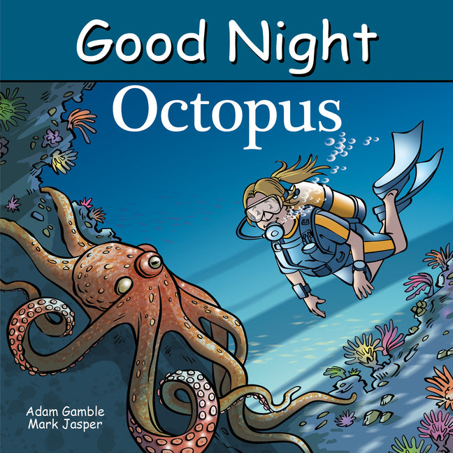Book cover for Good Night Octopus