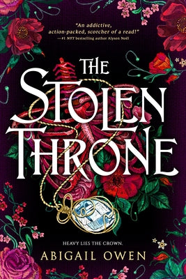 Book cover for The Stolen Throne