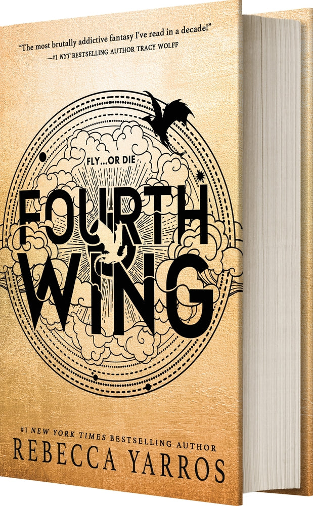 Book cover for Fourth Wing