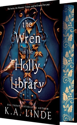 Book cover for The Wren in the Holly Library (Deluxe Limited Edition)