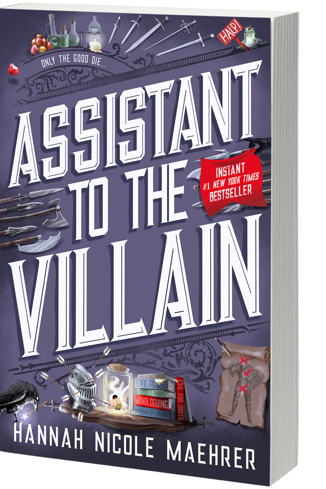 Book cover for Assistant to the Villain
