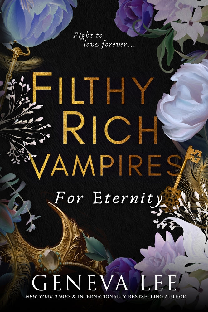 Book cover for Filthy Rich Vampires: For Eternity
