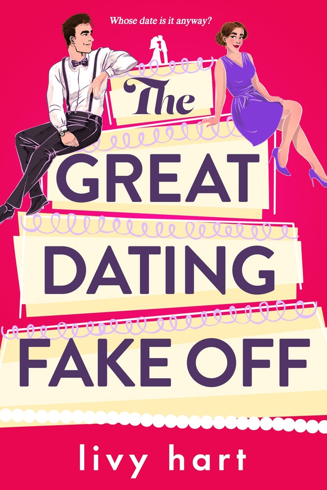 Book cover for The Great Dating Fake-Off