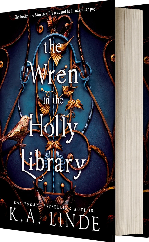 Book cover for The Wren in the Holly Library (Standard Edition)