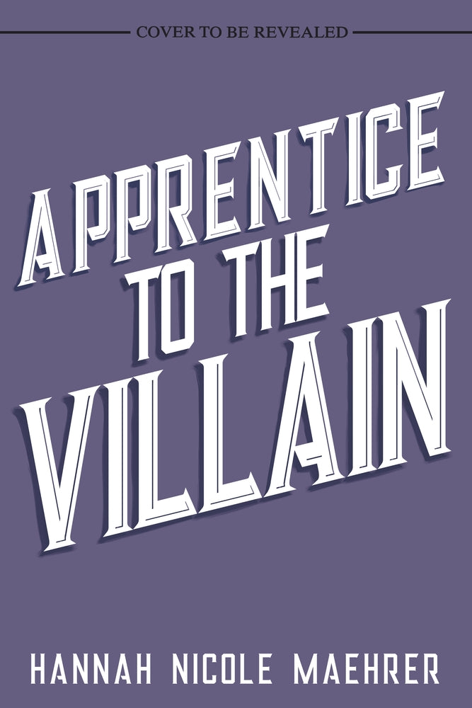 Book cover for Apprentice to the Villain