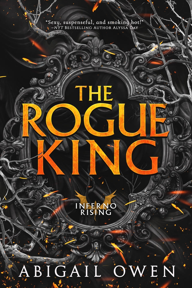 Book cover for The Rogue King