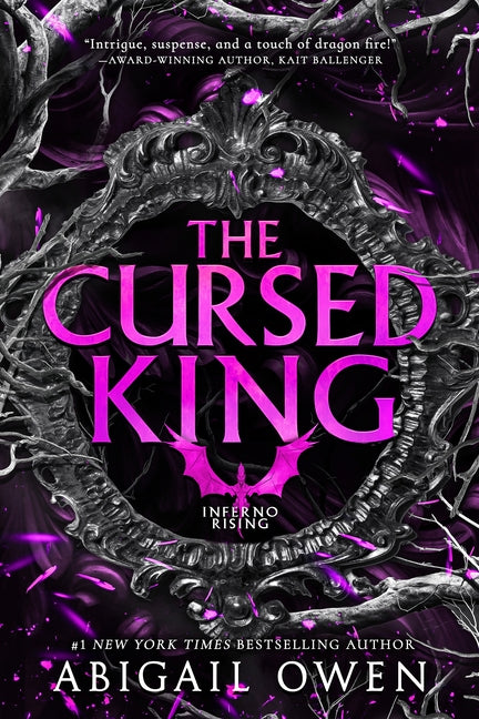 Book cover for Cursed King