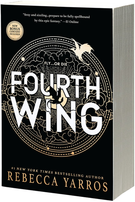 Book cover for Fourth Wing