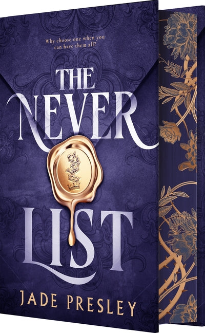 Book cover for Never List (Deluxe Limited Edition)
