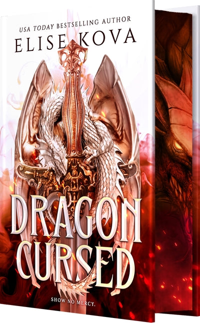 Book cover for Dragon Cursed