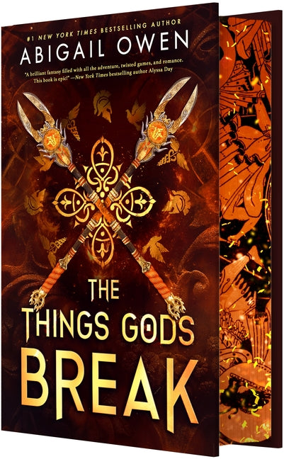 Book cover for Things Gods Break