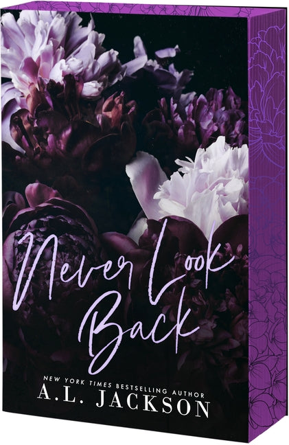Book cover for Never Look Back
