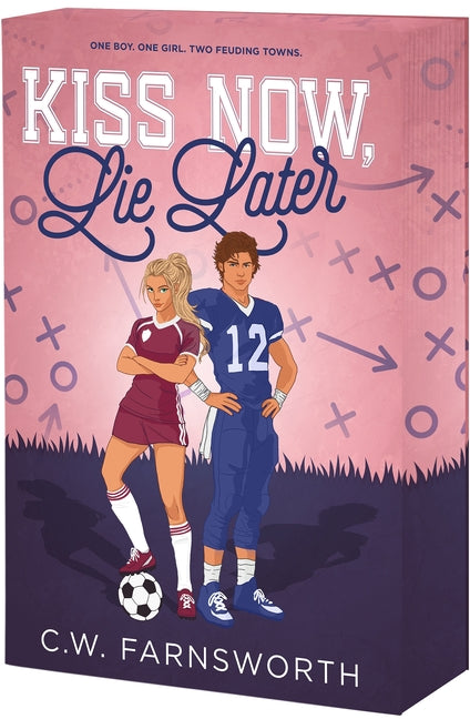 Book cover for Kiss Now, Lie Later