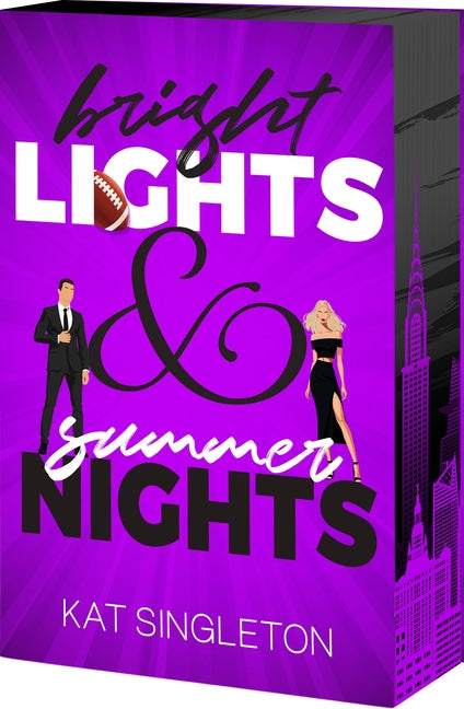 Book cover for Bright Lights and Summer Nights