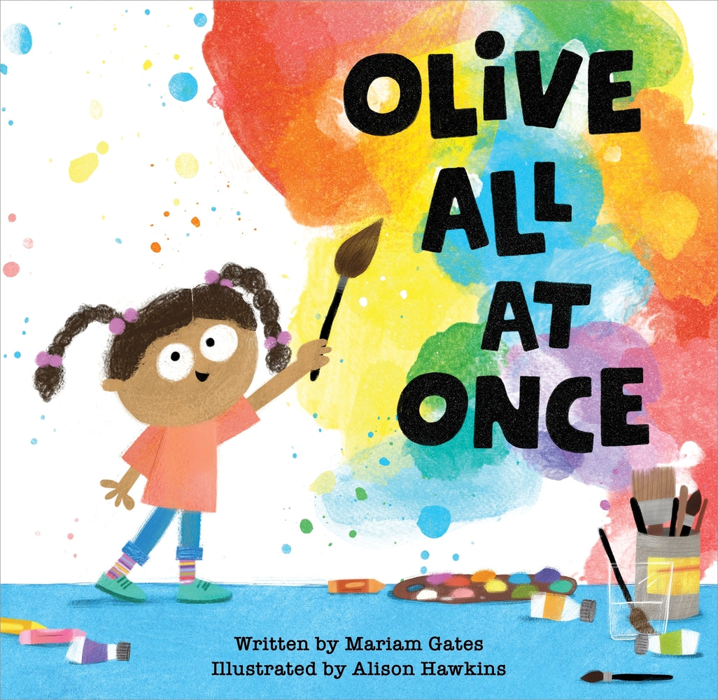 Book cover for Olive All at Once