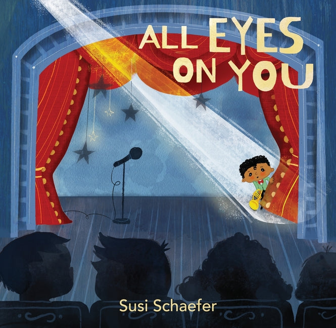 Book cover for All Eyes on You