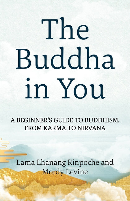 Book cover for Buddha in You: A Beginner's Guide to Buddhism, from Karma to Nirvana