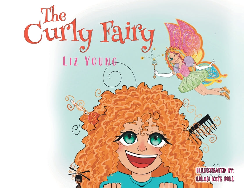 Book cover for Curly Fairy