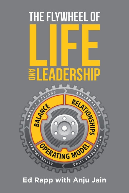 Book cover for The Flywheel of Life and Leadership