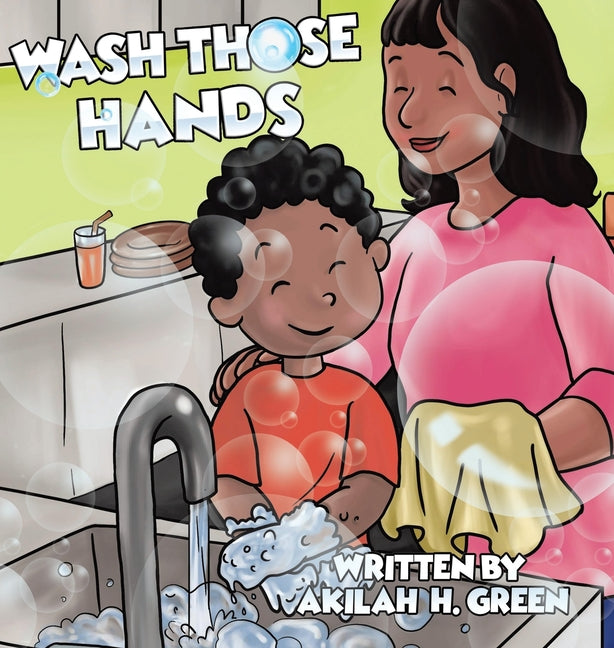 Book cover for Wash Those Hands