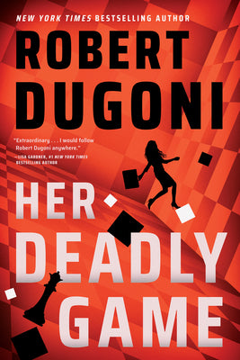 Book cover for Her Deadly Game