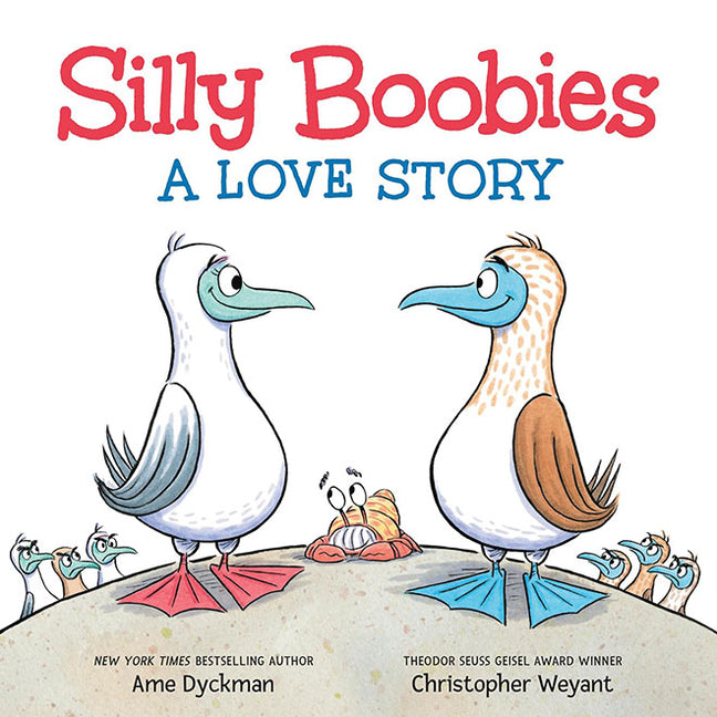 Book cover for Silly Boobies: A Love Story