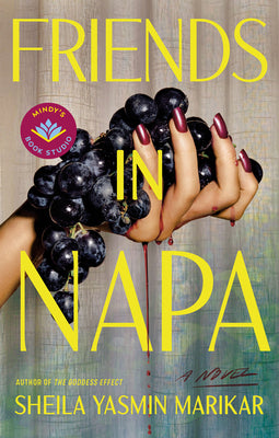 Book cover for Friends in Napa