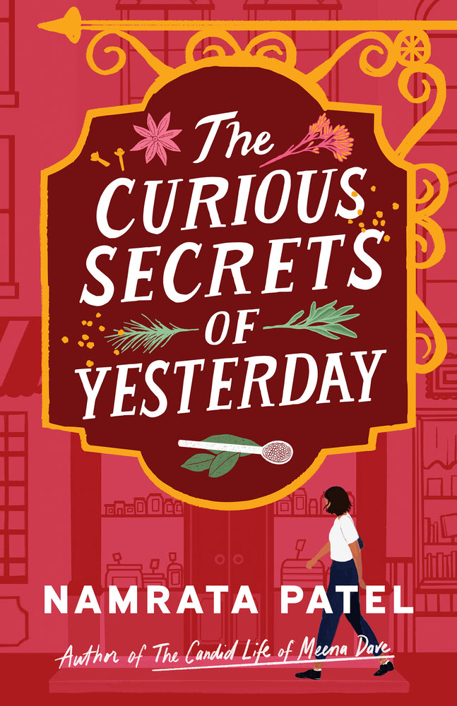 Book cover for The Curious Secrets of Yesterday